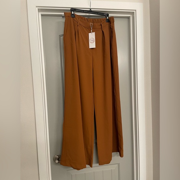 Wide leg pants - Picture 2 of 7